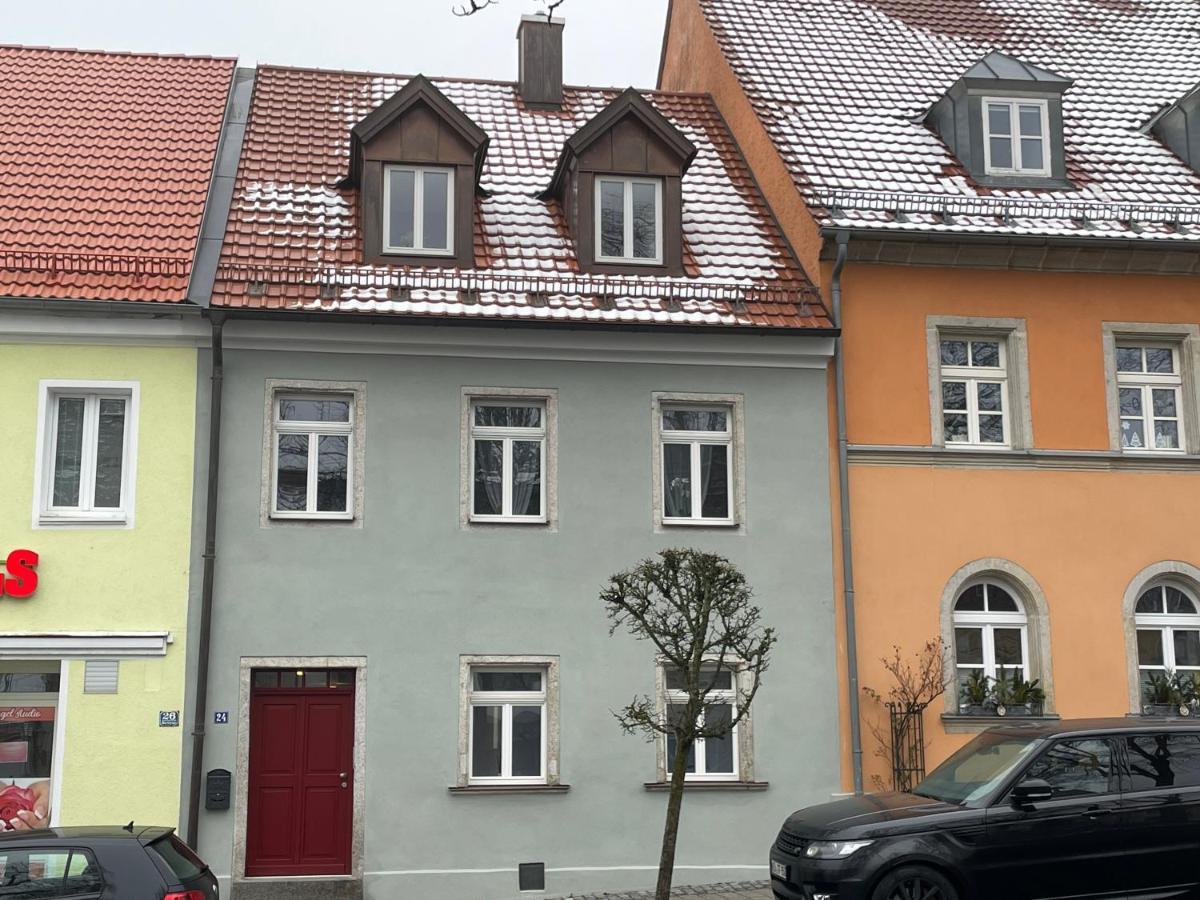 Voh Exklusives Wohnhaus Mitten In Vohenstrauss, Bis 8 Personen!!! Dış mekan fotoğraf